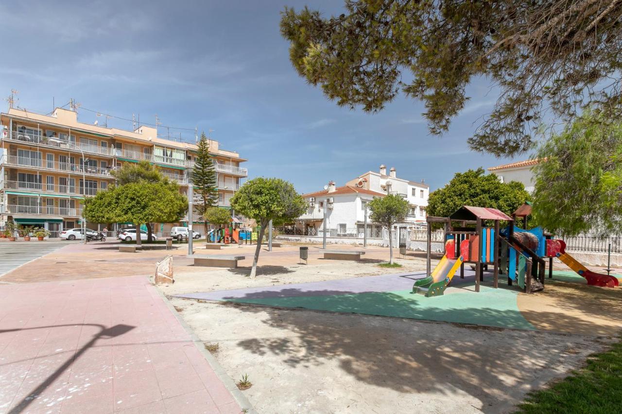 ✩Direct Beach Location ✩ Familyfriendly ✩ Netflix Santa Pola Exterior photo